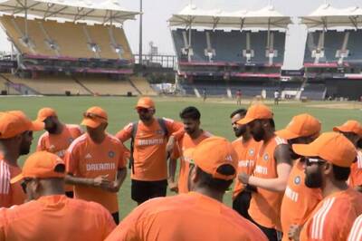 ODI World Cup 2023: First Look of Team India's Training Kit - WATCH