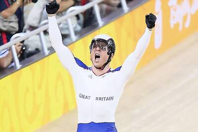 Hoy to be Britain's flag bearer at Olympics