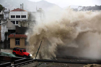 Over a million people evacuated as 'Chan-Hom' hits Chinese coast