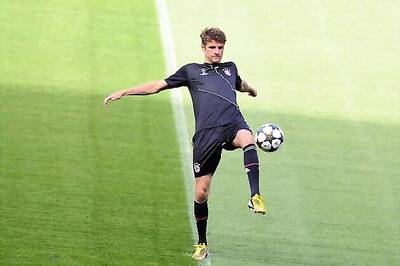 Too soon to talk of power shift: Thomas Mueller