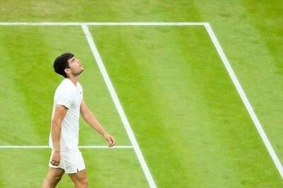 Carlos Alcaraz Wants 'Perfect' Sunday for Spain at Wimbledon and Euro 2024