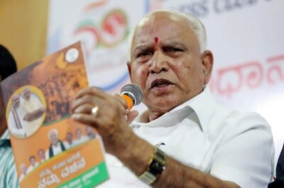 Karnataka CM Yediyurappa Re-allocates Covid-19 Related Work to Ministers