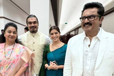 'You Fought Well, Now Focus On 2026 Tamil Nadu Polls': PM Modi Meets Sarathkumar & Family