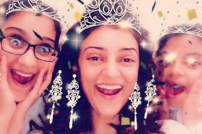 I Live For This: Sushmita Sen Posts 'Portrait of Bliss' with Daughter Alisah