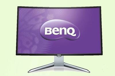 BenQ EX3200R 31.5-Inches Curved Monitor Launched For Rs 39,500