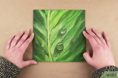 How to Clean Old Paintings on Canvas