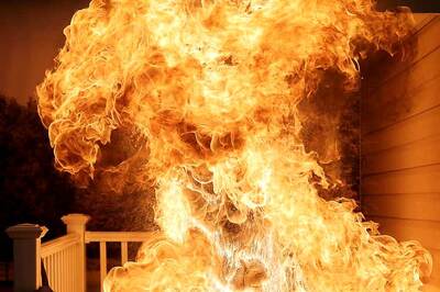 Woman Sets Husband on Fire After Argument Over Talking on Phone