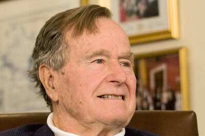 Former US President George H.W. Bush Hospitalised