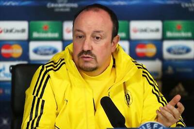 Convinced that Shakhtar can beat Juventus: Benitez