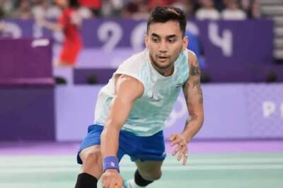 Paris Olympics 2024: Lakshya Sen Beats Jonathan Christie 21-18, 21-12 to Storm into Men's Single Badminton Pre-Quarters