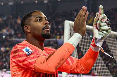Serie A: AC Milan Pip Udinese 3-2 in Match Marred by Racist Chants Aimed at Mike Maignan