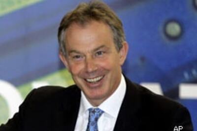 Brown to be PM in few weeks: Blair