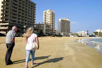 Cyprus Slams Turkey's Move To Open Ghost Town's Beach
