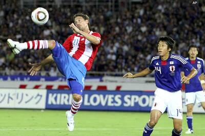 Football friendlies: Japan flies Asian flag high