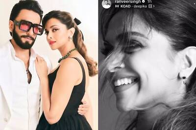 Ranveer Singh Gushes Over 'Biggest Crush' Deepika Padukone, Shares Baby Bump Photos
