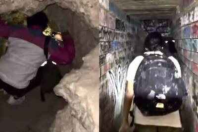 Watch: Thousands Of Human Bones, Tombs And Chapel Inside Paris Catacombs
