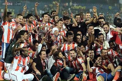 Indian Super League gives Indian football a re-launch pad