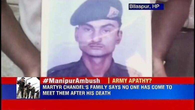 37-year-old Army Hawaldar Rajesh Chandel from Himachal among those killed in Manipur ambush