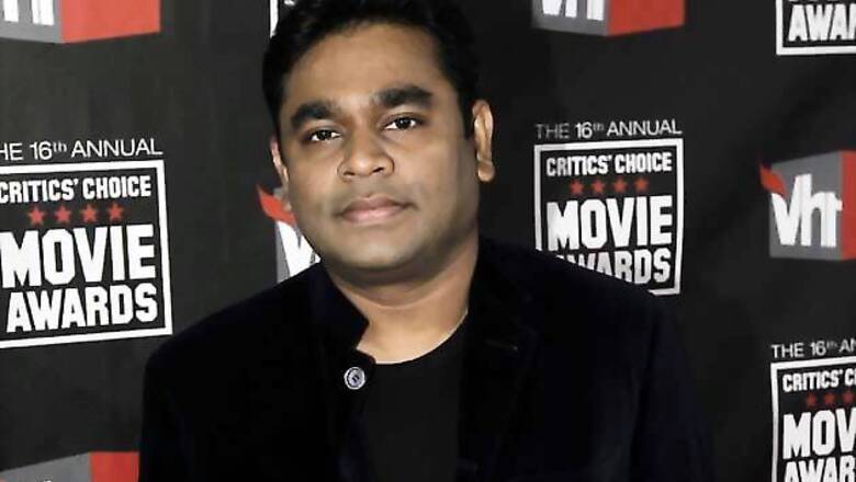 AR Rahman's Los Angeles place defaced and vandalised