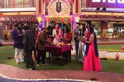 Bigg Boss 10, Day 12: Away from home, housemates bring in Diwali in the Bigg Boss house