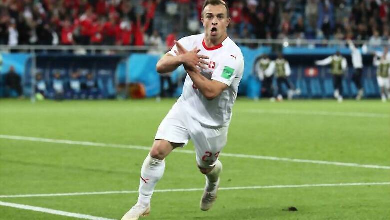FIFA World Cup 2018: Xherdan Shaqiri Winner Seals it for Switzerland Against Serbia