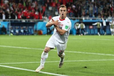 FIFA World Cup 2018: Xherdan Shaqiri Winner Seals it for Switzerland Against Serbia