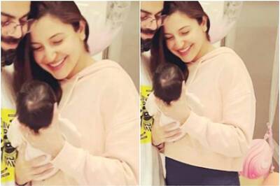 Anushka Sharma Embraces Post-pregnancy Weight Gain in This Pic with Daughter Vamika