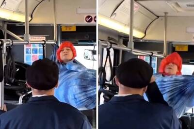 Video Of Man Stuck In A Hammock On A Moving Bus Will Make You ROFL