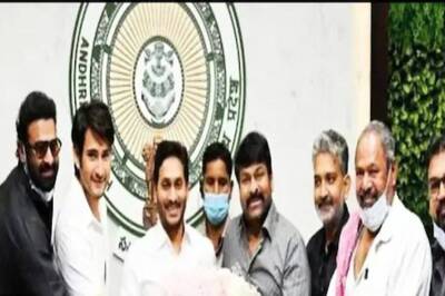 'Make Visakhapatnam Your Permanent Residence': Andhra CM Jagan Mohan Reddy to Tollywood