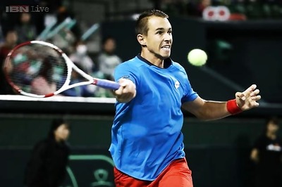 Czech Republic overpower Japan in Davis Cup