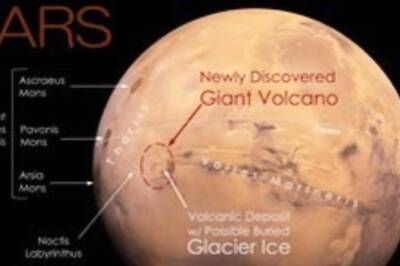 Scientists Discover A Giant Volcano That Was ‘Hiding In Plain Sight’ On Mars