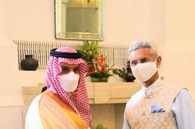 EAM Jaishankar, His Saudi Counterpart Discuss Developments in Afghanistan