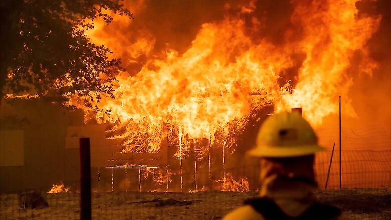 Spain Hit with 50 Fires, Some Deliberately Set in Northern Region