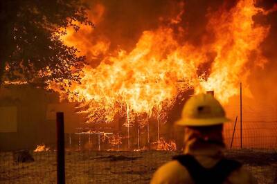 Spain Hit with 50 Fires, Some Deliberately Set in Northern Region
