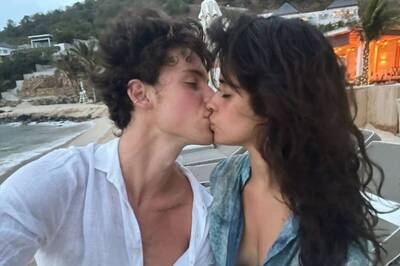 Shawn Mendes, Camila Cabello Celebrate 2 Years Together With a Kiss