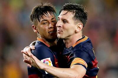 Barcelona looking to Neymar in Messi's absence, says Sergio Busquets