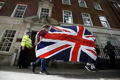 EU Ponders Legal Action Against Britain Over Plan To Break Brexit Deal