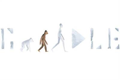 Google doodles 41st anniversary of the discovery of Lucy - the oldest female hominid