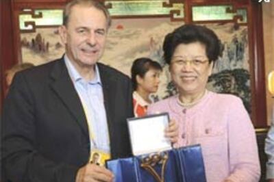 Rogge made no deal on Internet censorship: Official