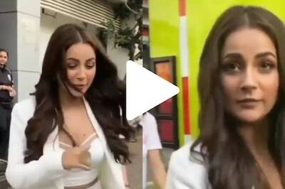 Watch: Shehnaaz Gill Fans Upset Over Actress' 'Rude' Reply to Paparazzo