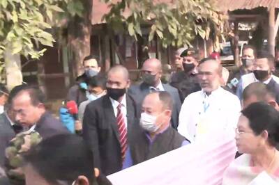 'Will Win 30 Out of 38 Seats': Manipur CM Biren Singh Confident of BJP Victory as Voting Kicks Off