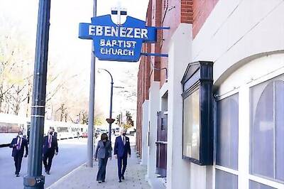 Abrams Noticeably Absent From Biden's Atlanta Voting Push