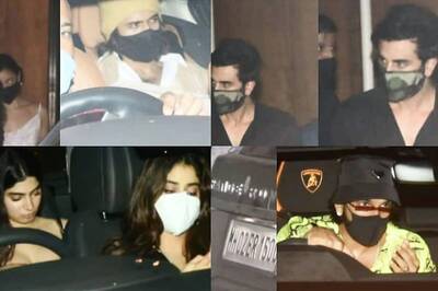 Alia Bhatt, Ranbir Kapoor, Janhvi, Ranveer Singh Attend Arjun Kapoor's Birthday Bash, See Pics