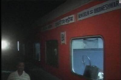 Rajdhani derails after Naxal blast in Bihar