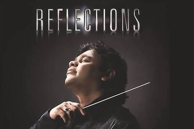 'Reflections' is a tribute to those who contributed to my music: Rahman
