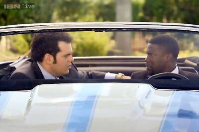 Watch: Kevin Hart, Josh Gad, Kaley Cuoco are the crazy wedding party in the upcoming film 'The Wedding Ringer'
