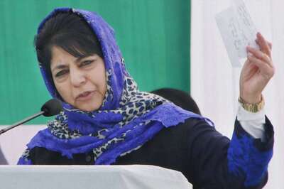 CM Mehbooba Mufti Says Only PM Modi Can Resolve the Kashmir Problem