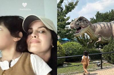 Natasa Stankovic Says 'Heart Full of Joy' As She Spends Time With Son After Hardik Pandya Separation