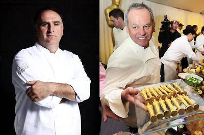 Chefs Jose Andres, Wolfgang Puck to Open Restaurants at Disney World