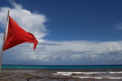 NHC Says Hurricane Grace Makes Landfall Along Eastern Yucatan Peninsula